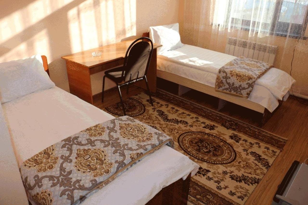 Гостиница "Sa-Nur" Taldykorgan Exteriör bild