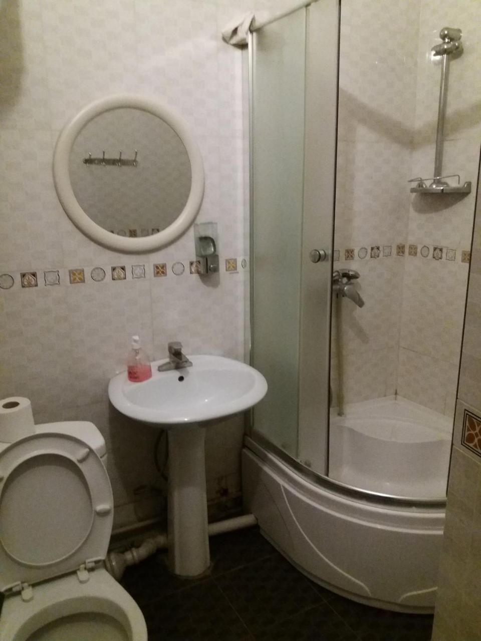 Гостиница "Sa-Nur" Taldykorgan Exteriör bild